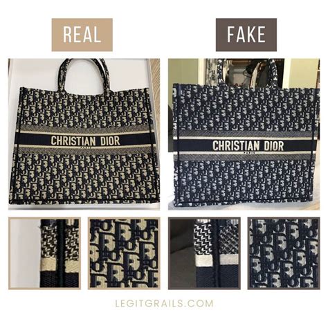 christian dior fake tote|christian dior authentication.